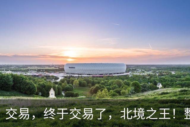 交易，终于交易了，北境之王！整个NBA都不淡定了