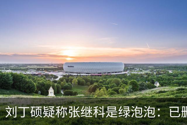 刘丁硕疑称张继科是绿泡泡：已删好友 他总割韭菜 生活根本不比我好