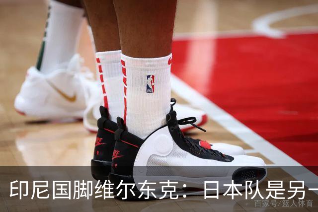 印尼国脚维尔东克：日本队是另一个层次的存在