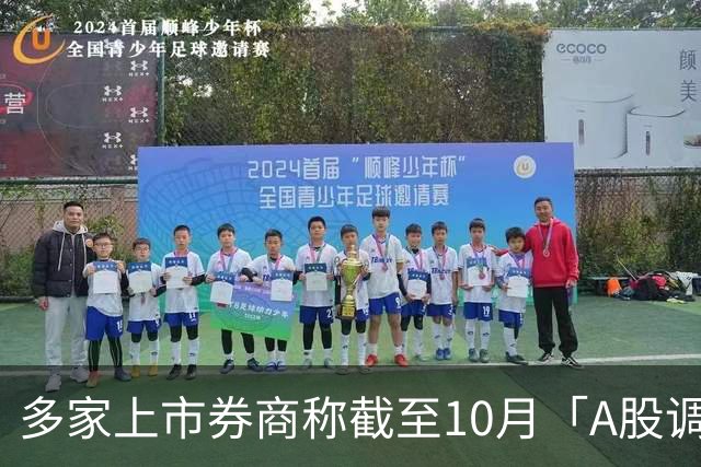 多家上市券商称截至10月「A股调整已近尾声」,而摩根大通称本轮行情散户弹药已枯竭，对此你怎么看？