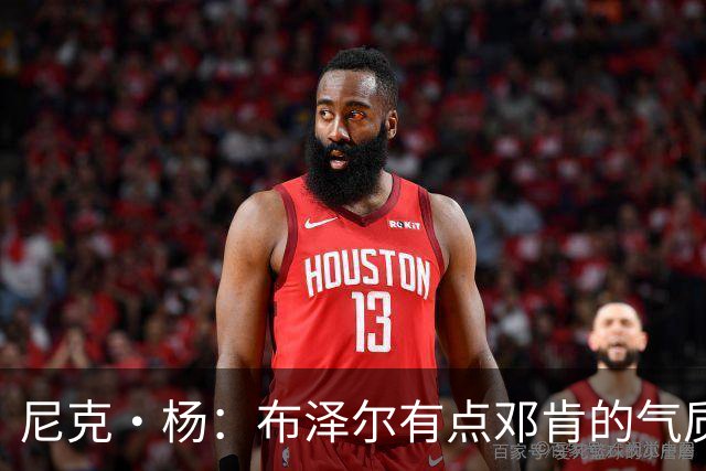 尼克·杨：布泽尔有点邓肯的气质 他很安静但场上表现非常出色