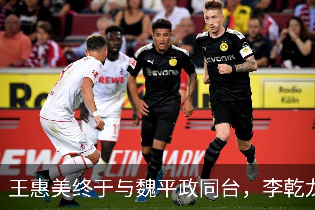王惠美终于与魏平政同台，李乾龙：是稳定选情的临门一脚