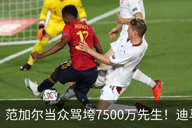 范加尔当众骂垮7500万先生！迪马利亚曼联陨落真相，埃雷拉全说了