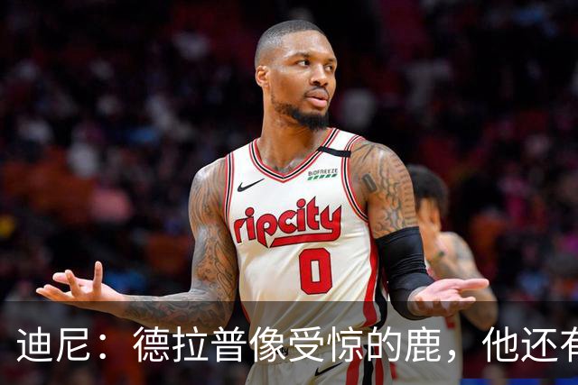迪尼：德拉普像受惊的鹿，他还有很多工作要做