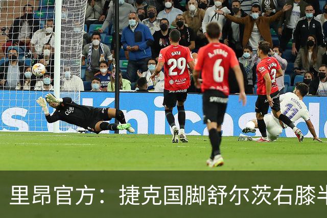 里昂官方：捷克国脚舒尔茨右膝半月板受伤，预计缺阵约4个月
