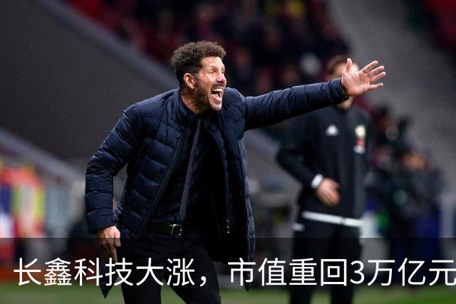 长鑫科技大涨，市值重回3万亿元