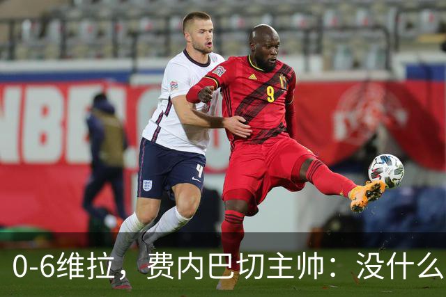0-6维拉，费内巴切主帅：没什么好说的，我们向球迷道歉