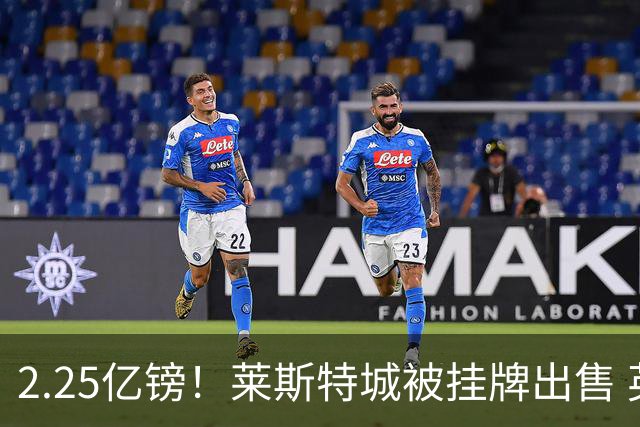 2.25亿镑！莱斯特城被挂牌出售 英超蓝狐童话或成永恒回忆