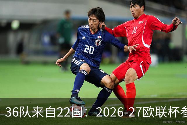 36队来自22国：2026-27欧联杯参赛名单，你认得全吗